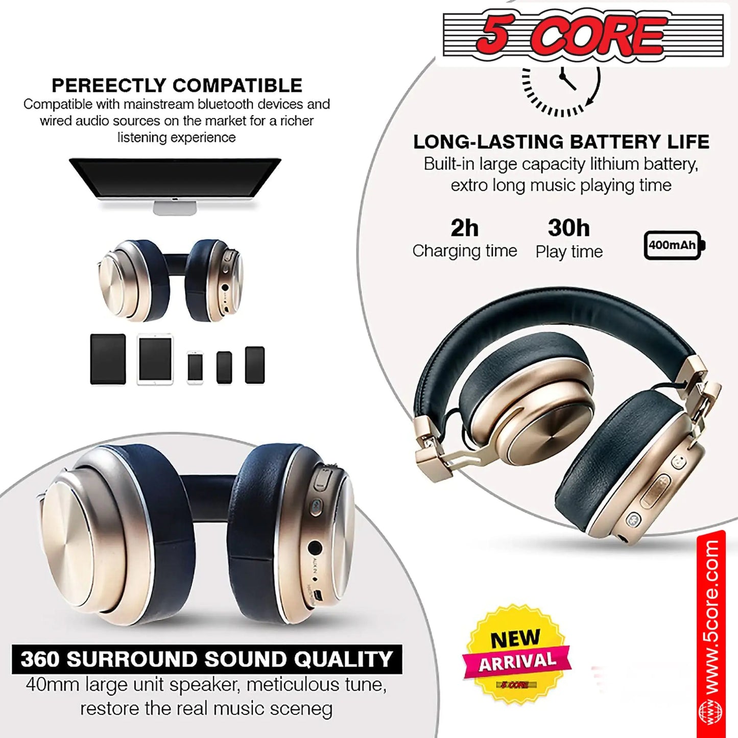 Bluetooth Headphones