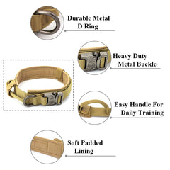 Heavy Duty Nylon Dog Collar