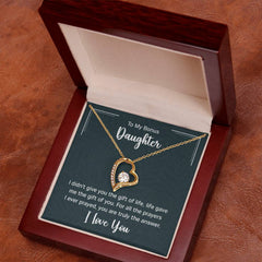 Forever Love Necklace - For Bonus Daughter