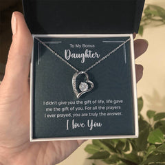 Forever Love Necklace - For Bonus Daughter