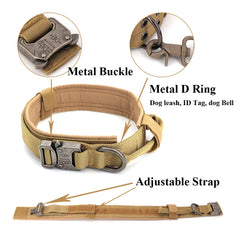 Heavy Duty Nylon Dog Collar