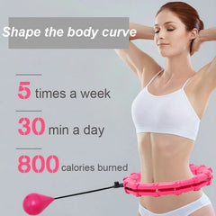 Fitness Waist Hoop