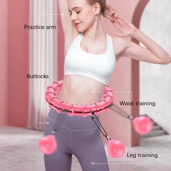 Fitness Waist Hoop