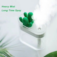 160ML Ultrasonic Cactus Air Humidifier