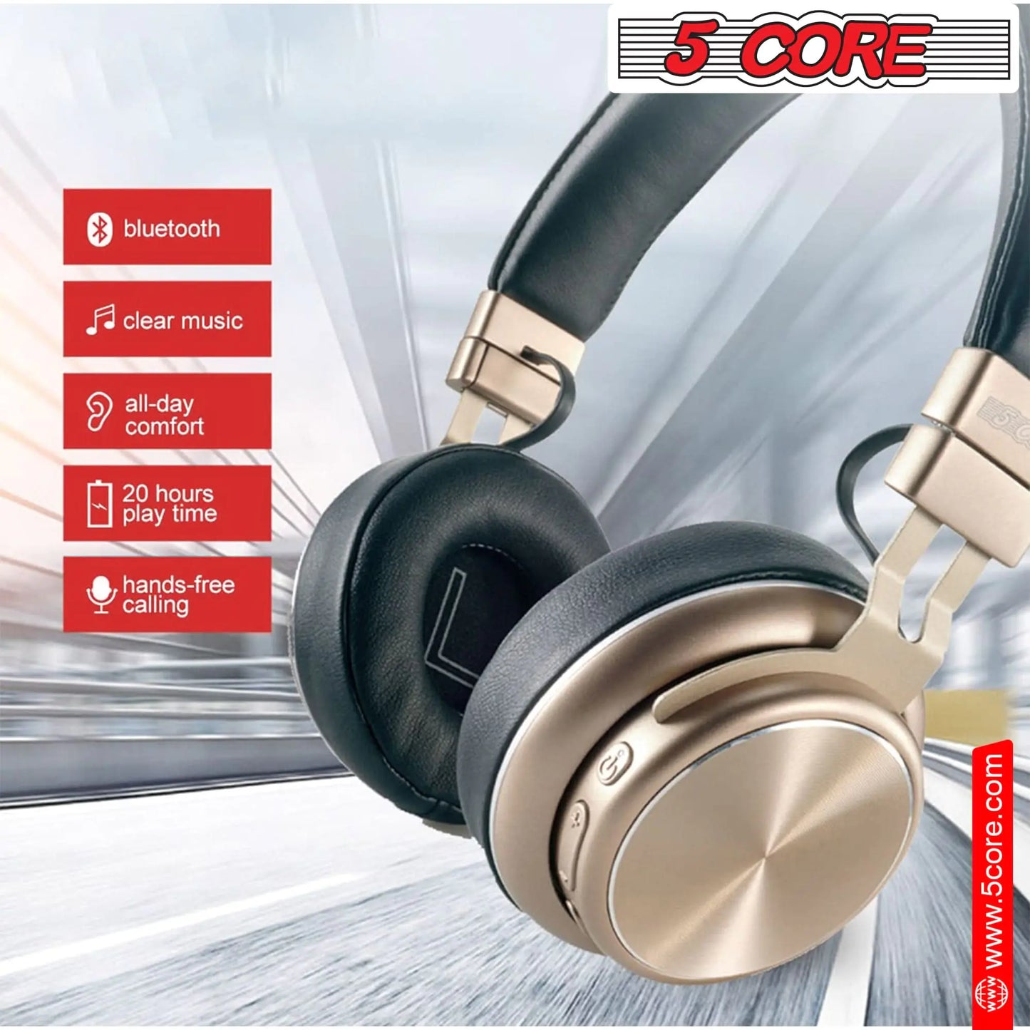 Bluetooth Headphones