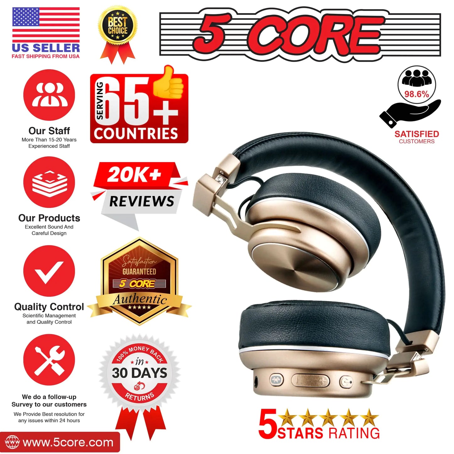 Bluetooth Headphones