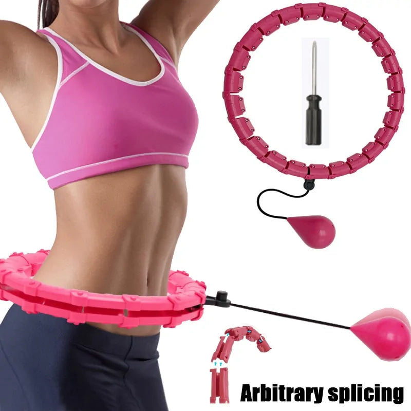 Fitness Waist Hoop