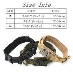 Heavy Duty Nylon Dog Collar